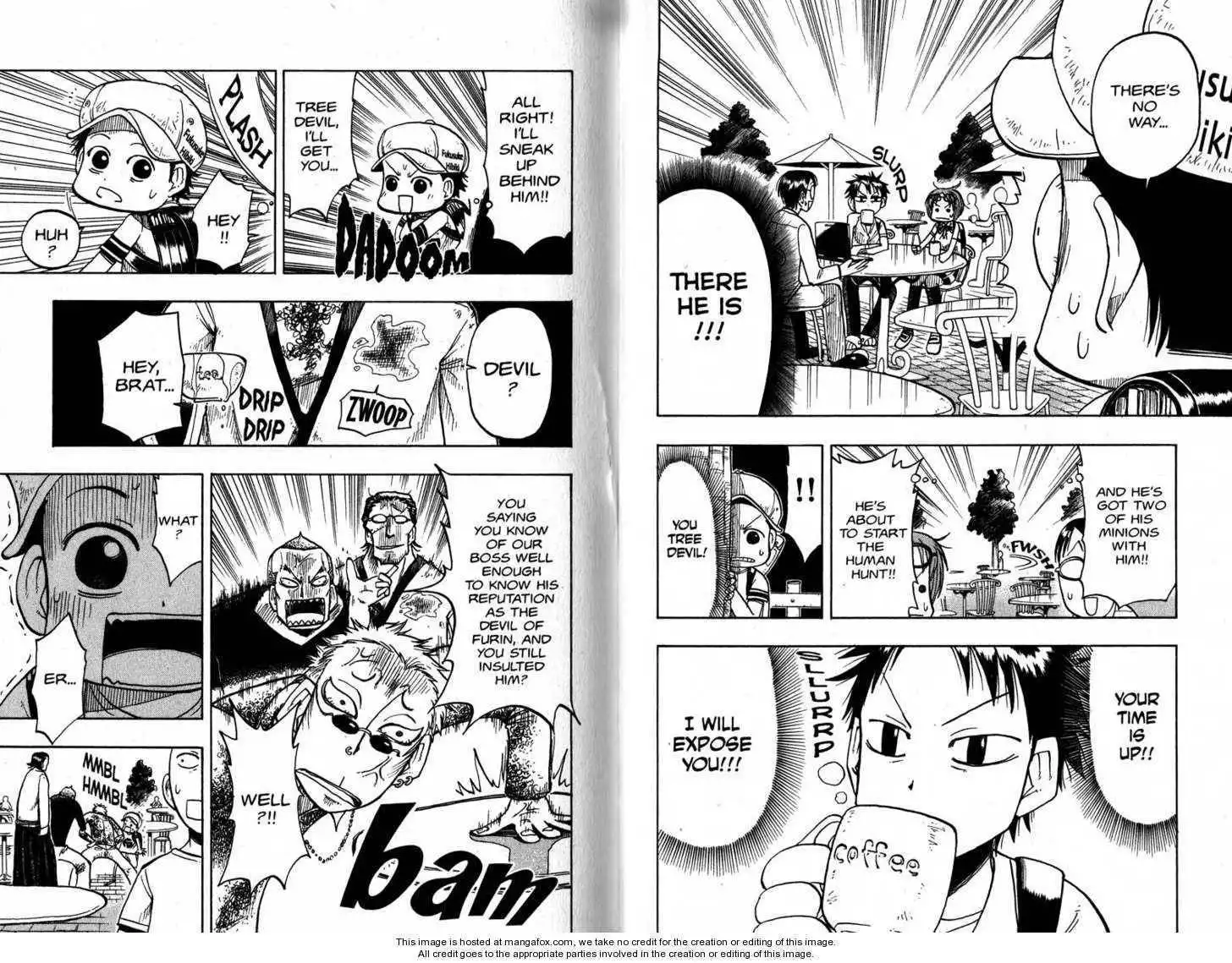 Law of Ueki Chapter 3 65